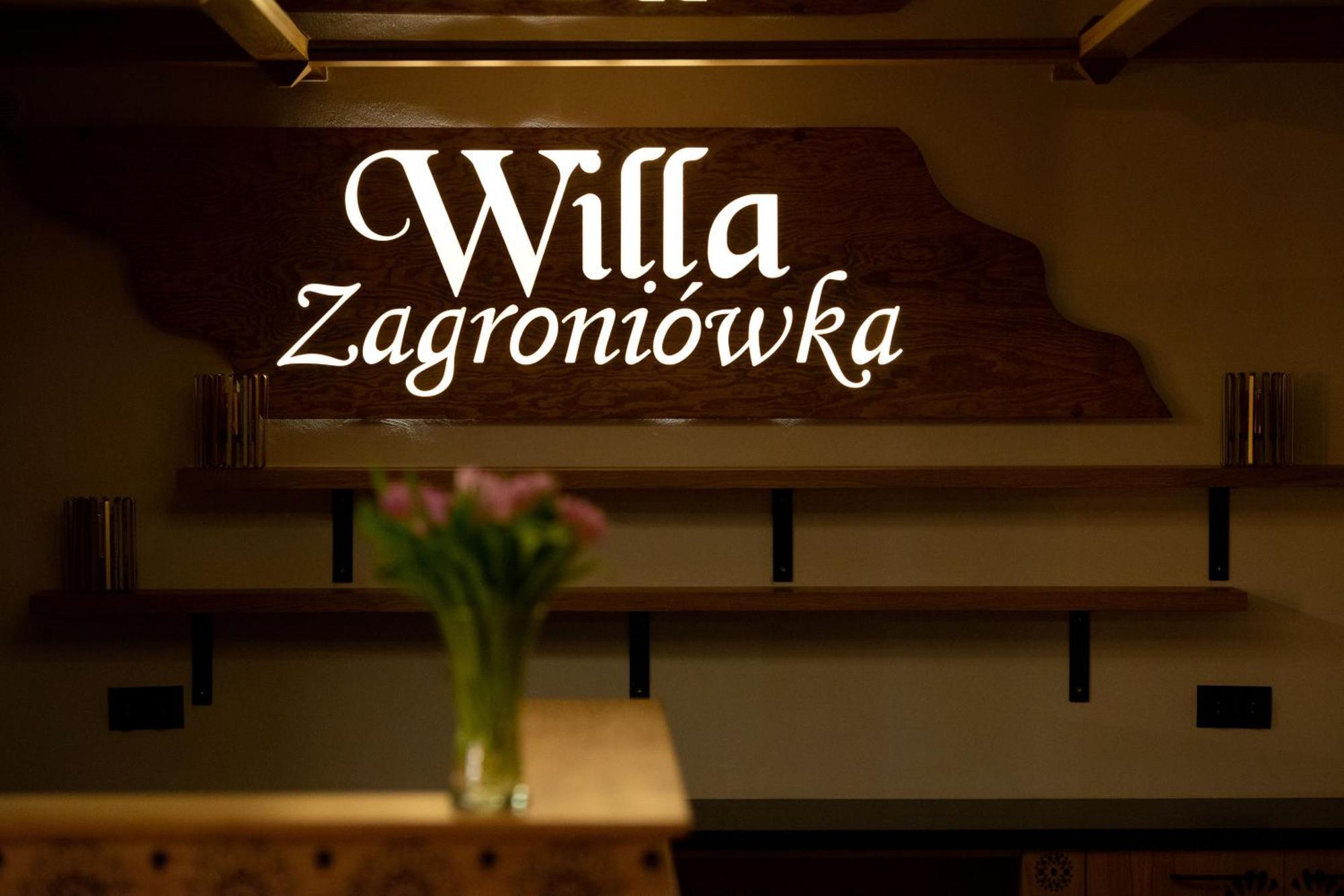 ايستينبا Willa Zagroniowka المظهر الخارجي الصورة